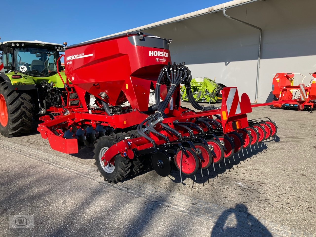 Direktsaatmaschine typu Horsch Pronto 3 DC, Neumaschine v Zell an der Pram (Obrázek 5)