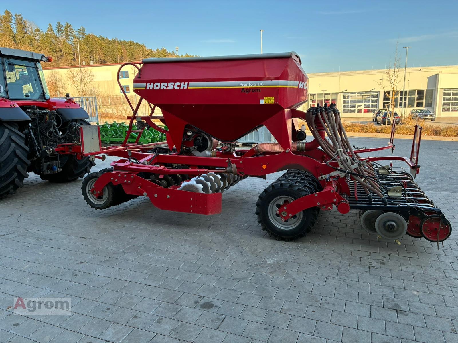 Direktsaatmaschine tip Horsch Pronto 3 DC, Gebrauchtmaschine in Münsingen (Poză 4)