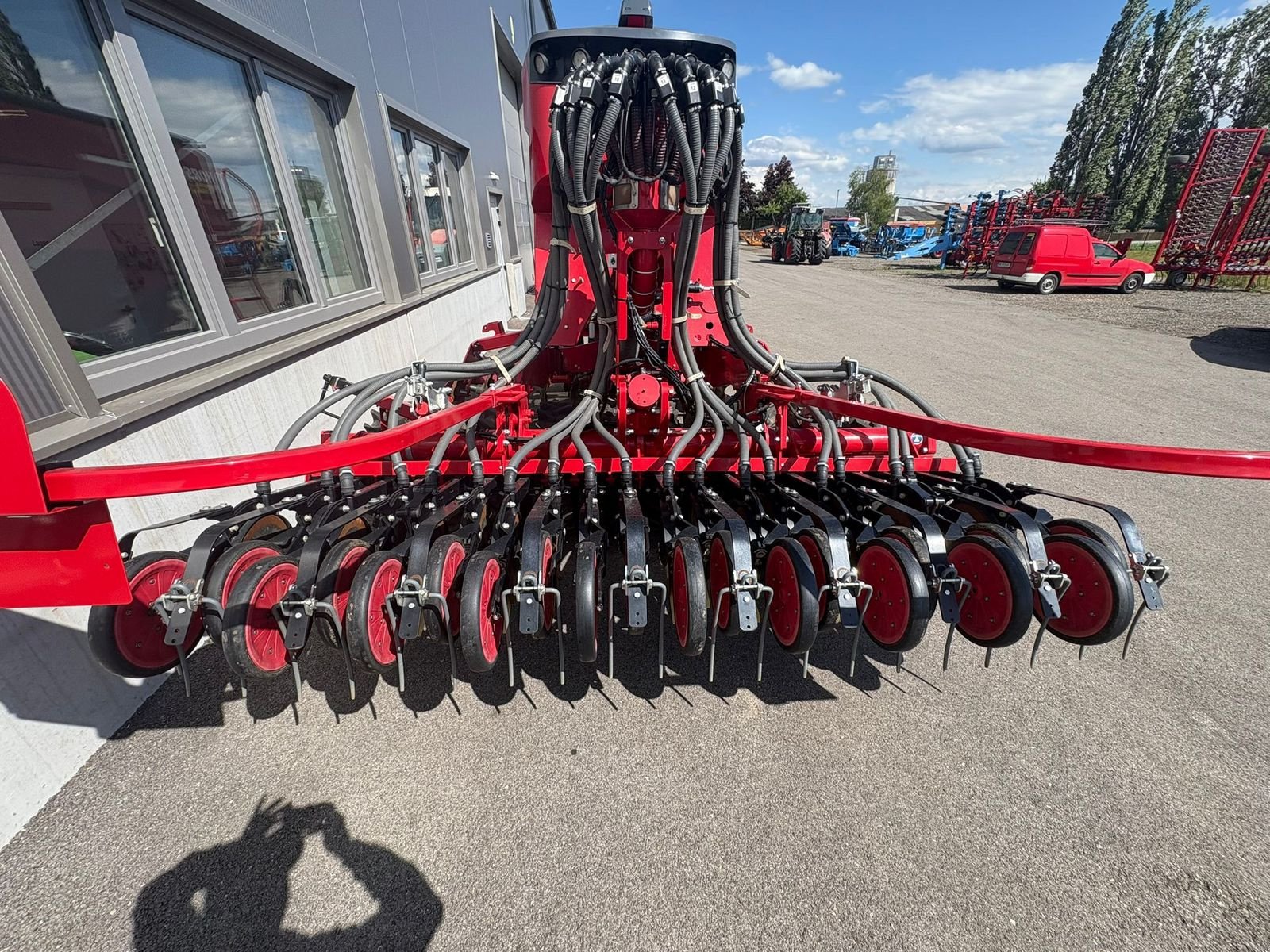 Direktsaatmaschine Türe ait Horsch Pronto 3 DC, Vorführmaschine içinde Grund (resim 11)