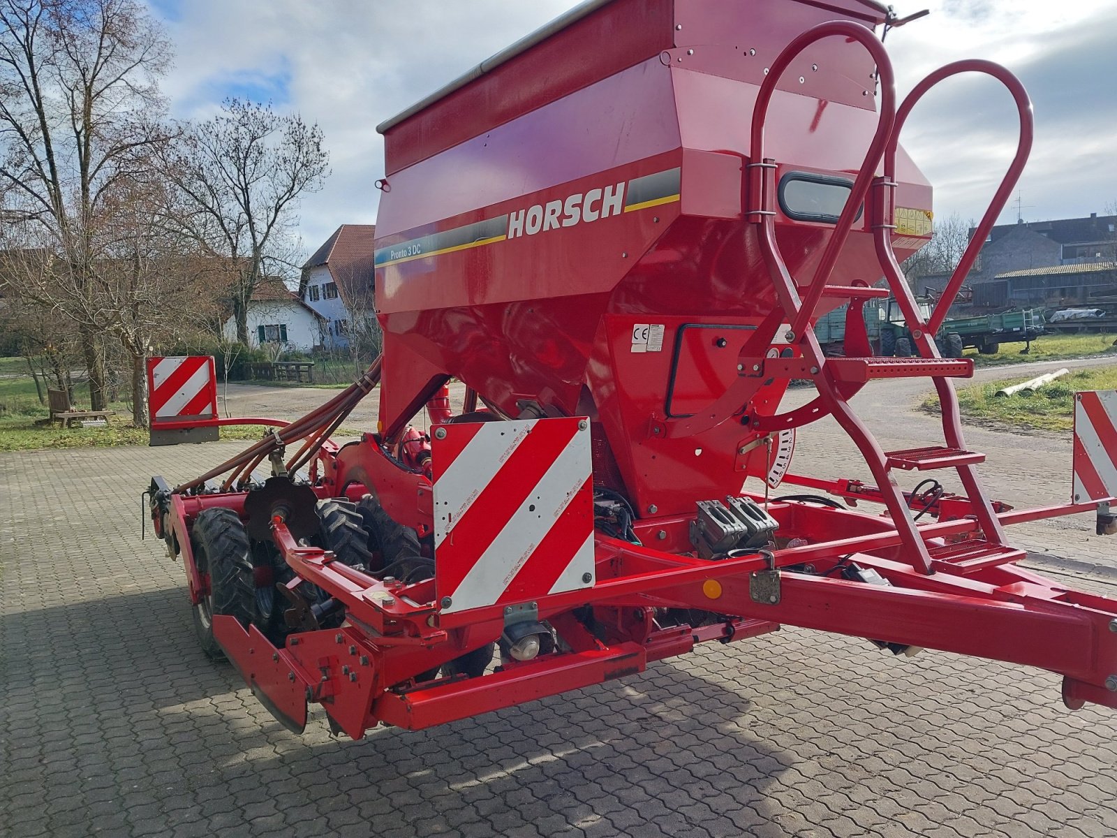 Direktsaatmaschine типа Horsch Pronto 3 DC, Gebrauchtmaschine в Geslau (Фотография 5)