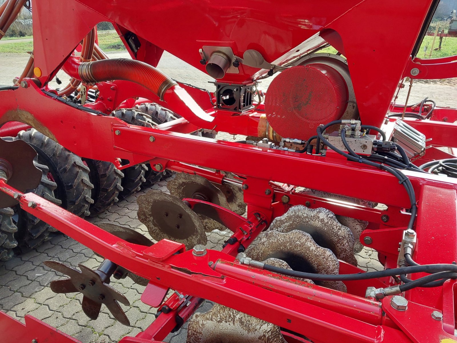 Direktsaatmaschine типа Horsch Pronto 3 DC, Gebrauchtmaschine в Geslau (Фотография 7)