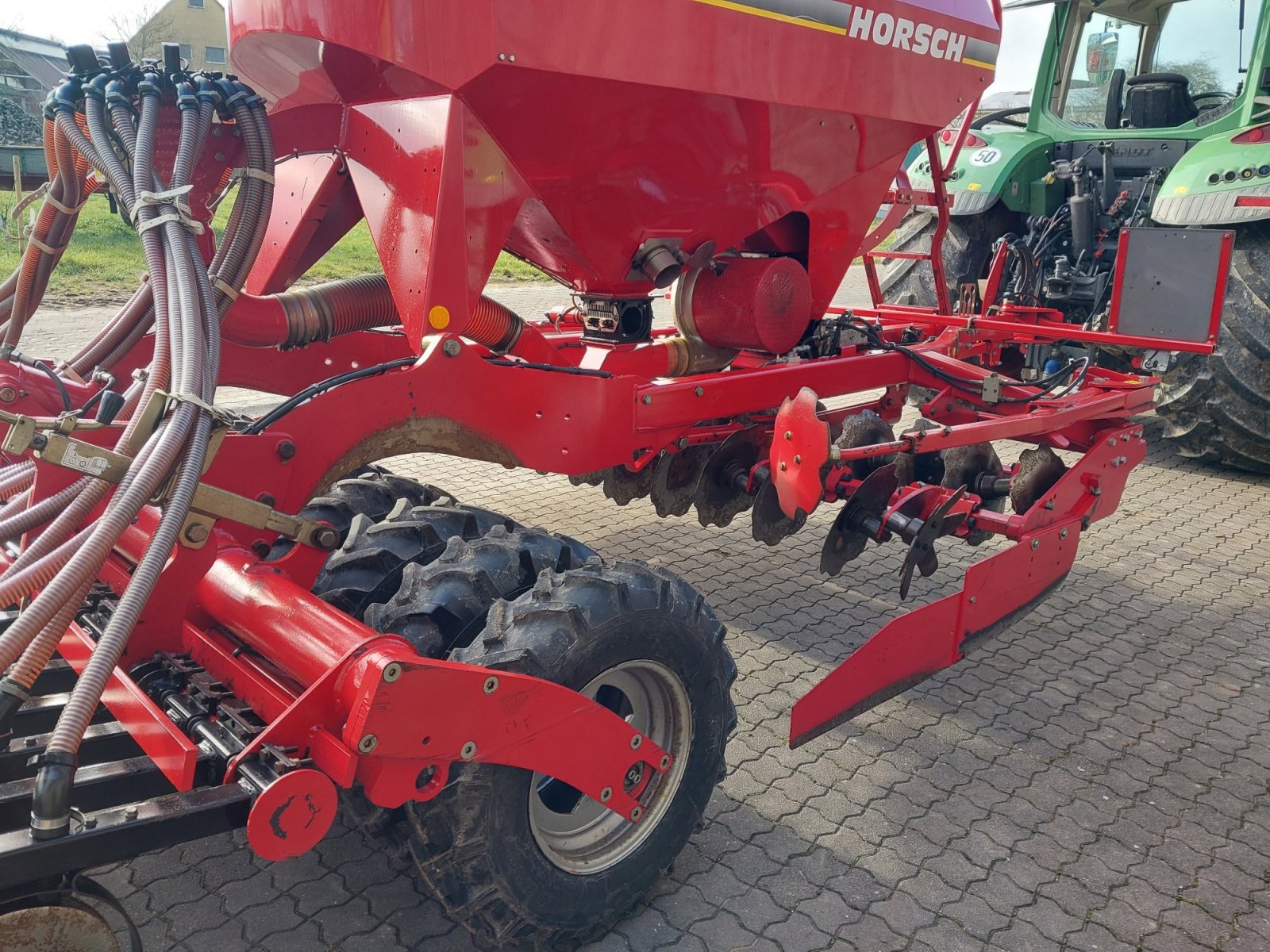 Direktsaatmaschine типа Horsch Pronto 3 DC, Gebrauchtmaschine в Geslau (Фотография 9)