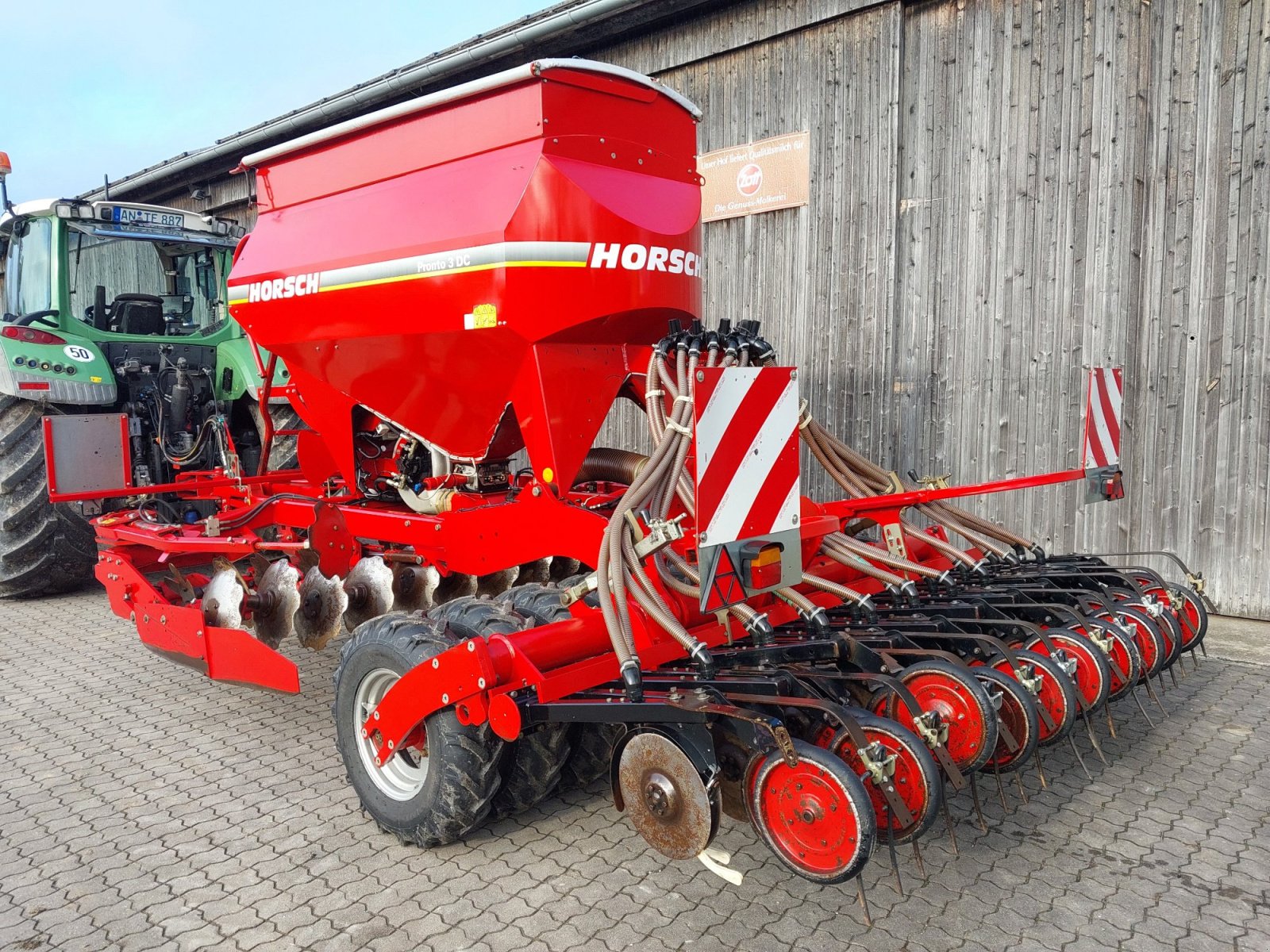 Direktsaatmaschine типа Horsch Pronto 3 DC, Gebrauchtmaschine в Geslau (Фотография 11)