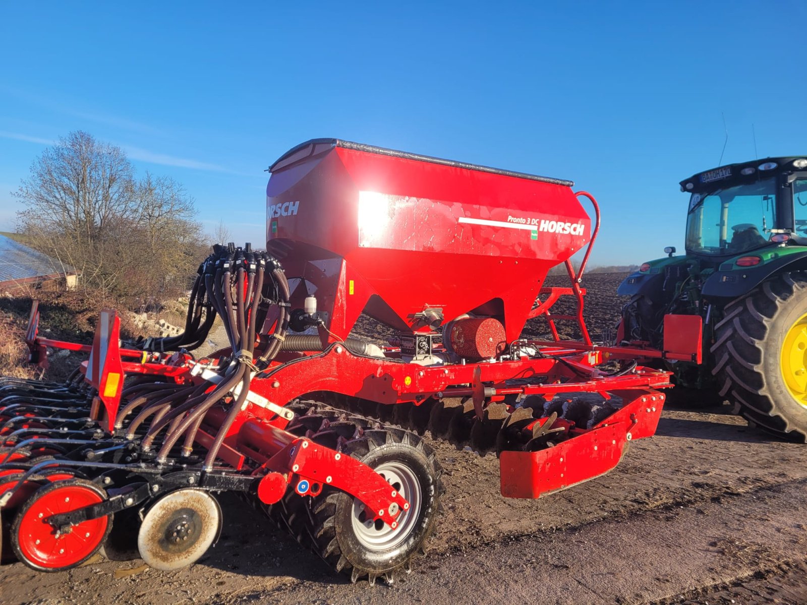 Direktsaatmaschine типа Horsch Pronto 3 DC, Gebrauchtmaschine в Buttenheim (Фотография 2)