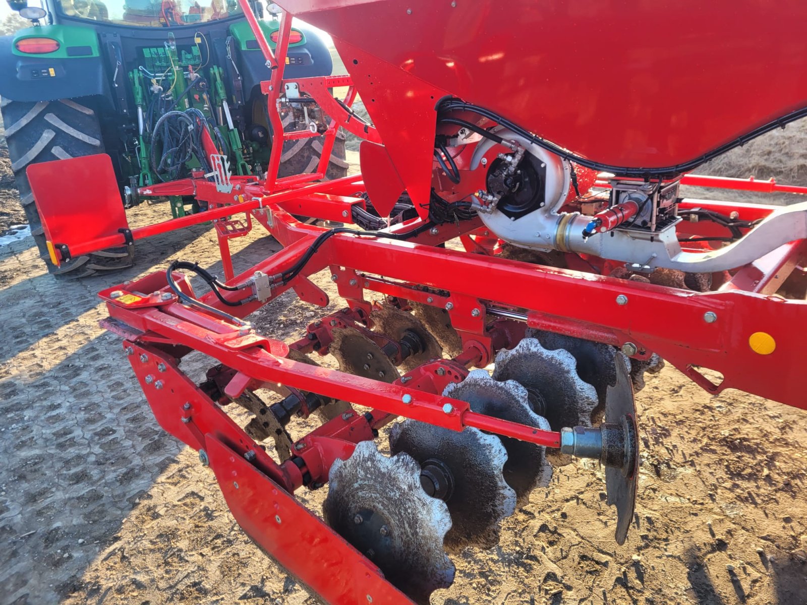 Direktsaatmaschine типа Horsch Pronto 3 DC, Gebrauchtmaschine в Buttenheim (Фотография 11)