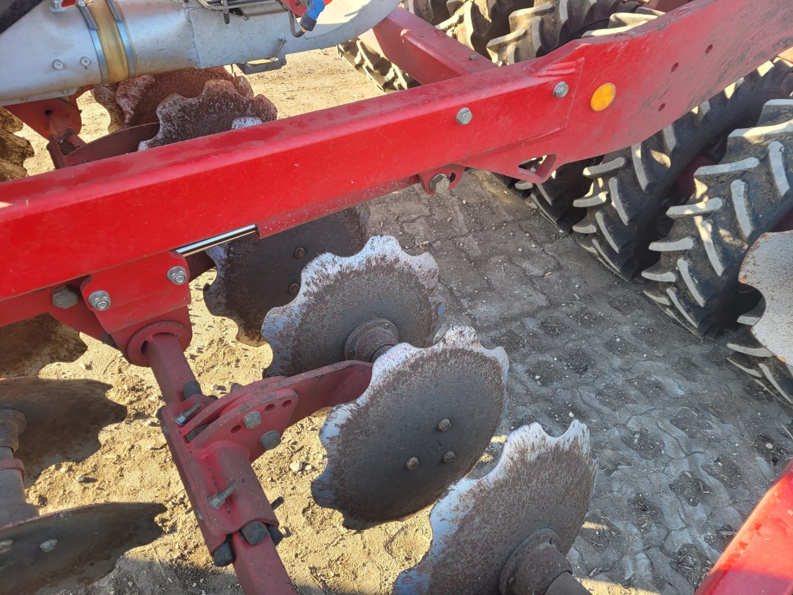 Direktsaatmaschine типа Horsch Pronto 3 DC, Gebrauchtmaschine в Buttenheim (Фотография 12)