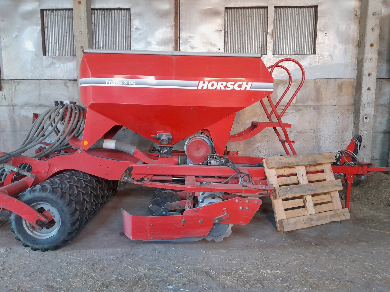 Direktsaatmaschine tip Horsch Pronto 3 DC, Gebrauchtmaschine in Vierlinden OT Worin  (Poză 1)