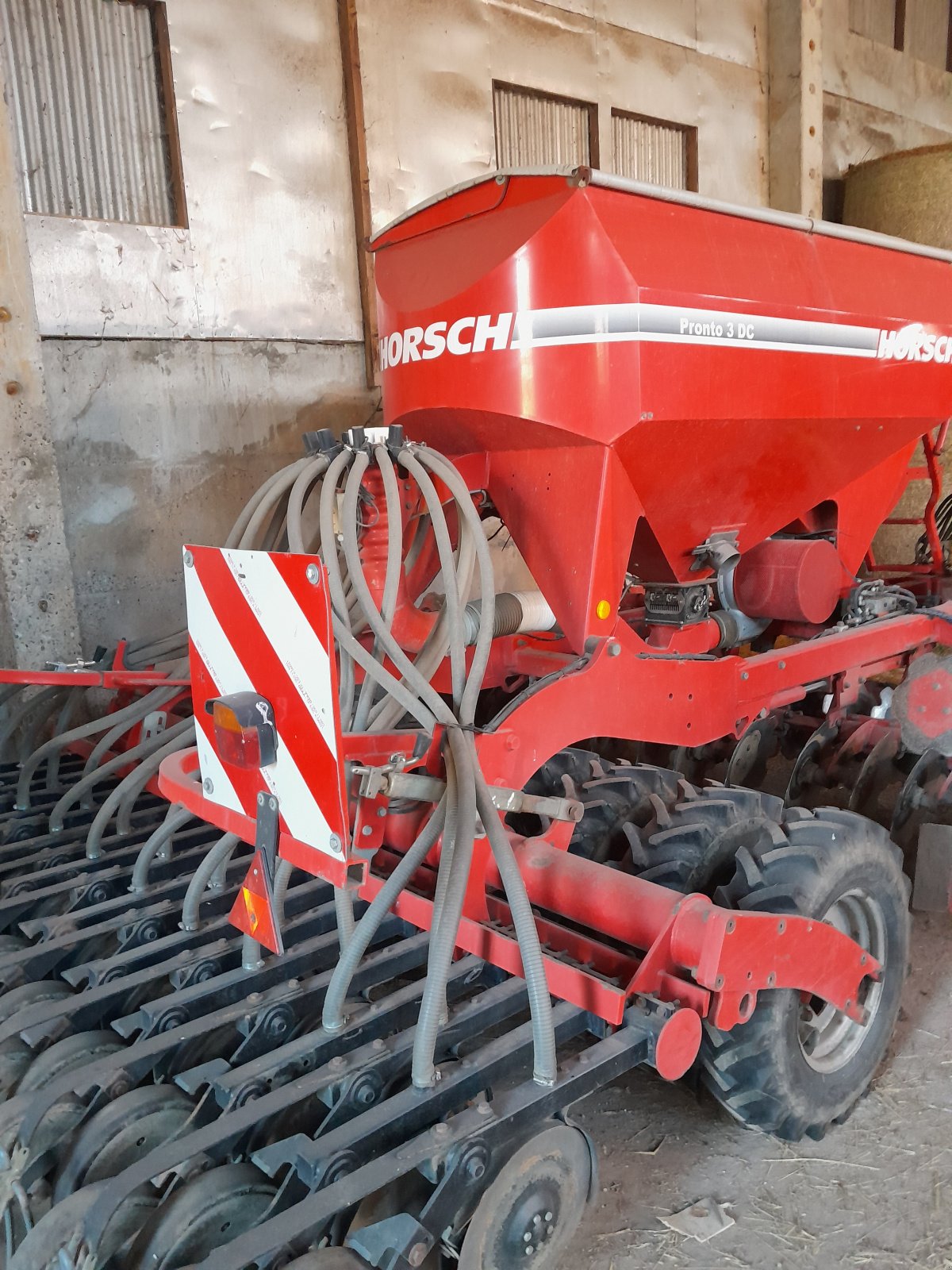 Direktsaatmaschine tip Horsch Pronto 3 DC, Gebrauchtmaschine in Vierlinden OT Worin  (Poză 2)