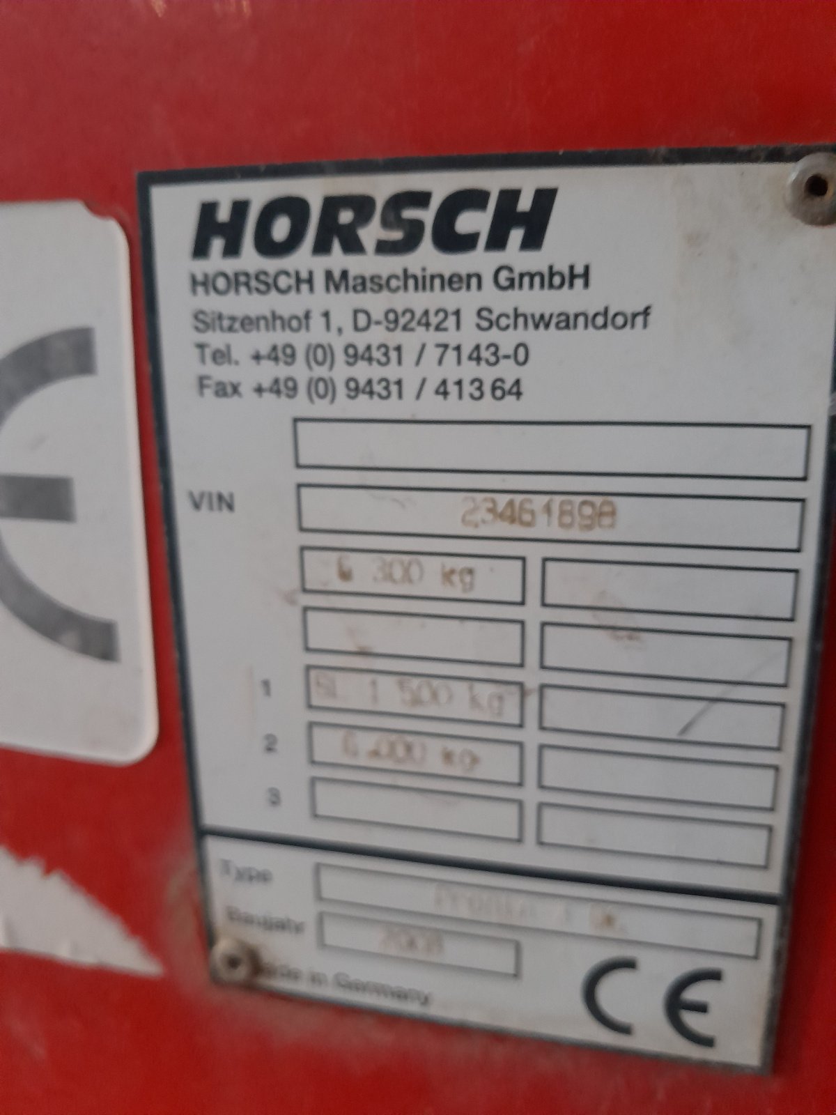 Direktsaatmaschine tip Horsch Pronto 3 DC, Gebrauchtmaschine in Vierlinden OT Worin  (Poză 3)