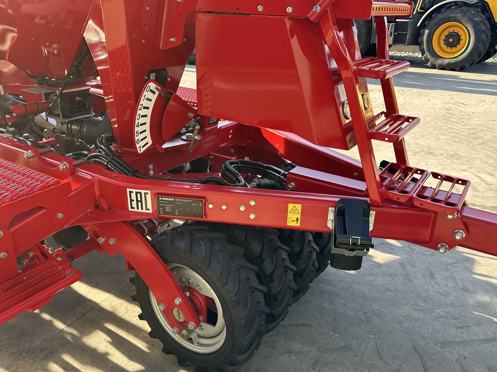 Direktsaatmaschine of the type Horsch Pronto 3DC, Gebrauchtmaschine in Hürm (Picture 10)