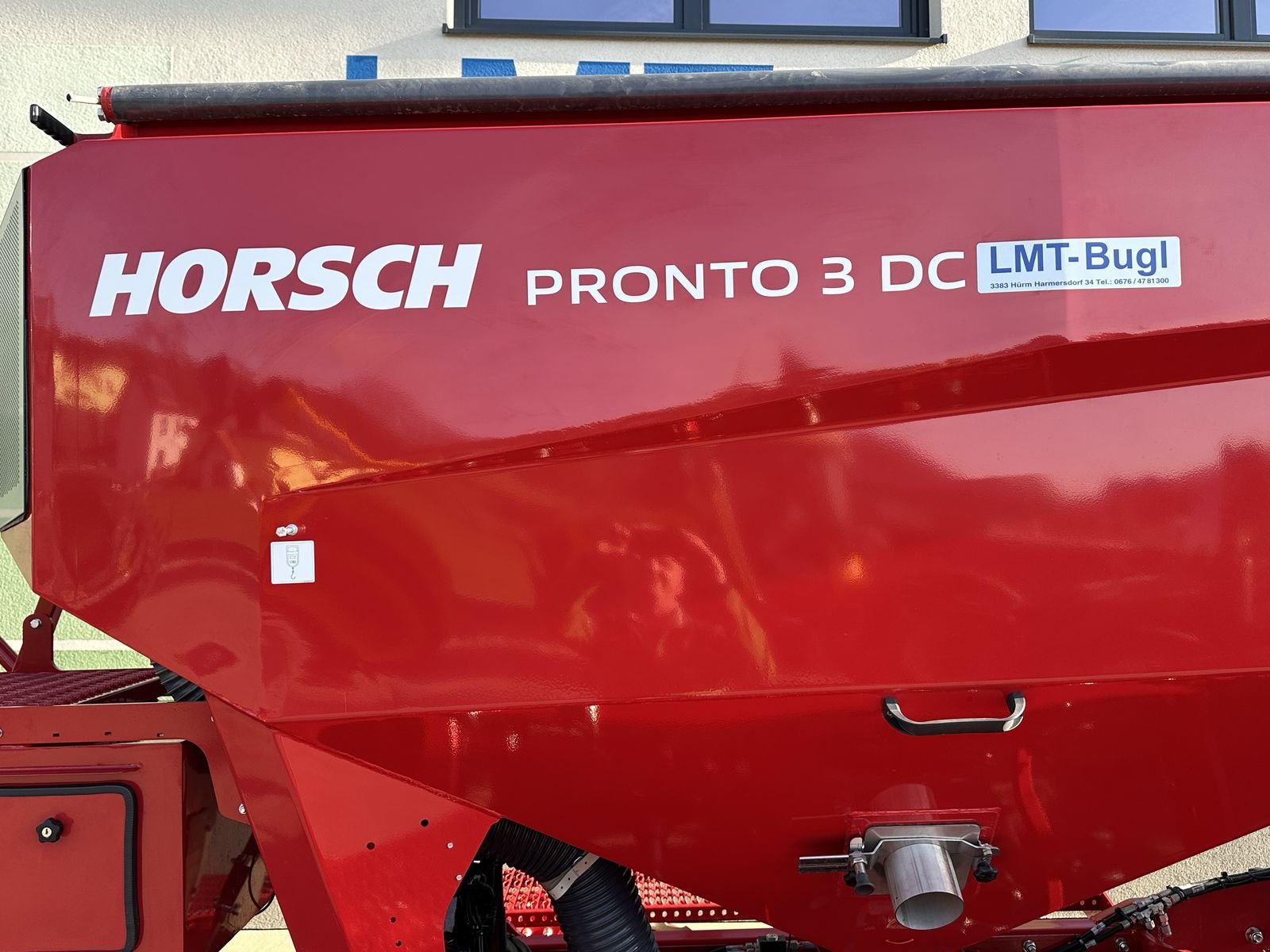 Direktsaatmaschine of the type Horsch Pronto 3DC, Gebrauchtmaschine in Hürm (Picture 11)