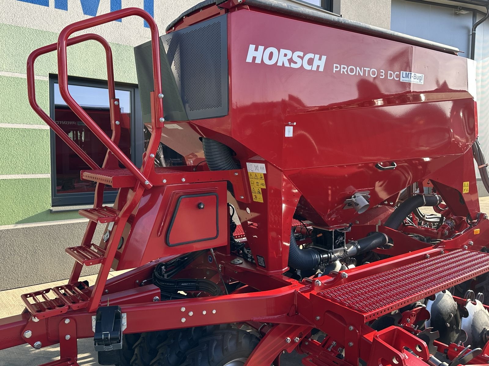 Direktsaatmaschine of the type Horsch Pronto 3DC, Gebrauchtmaschine in Hürm (Picture 12)