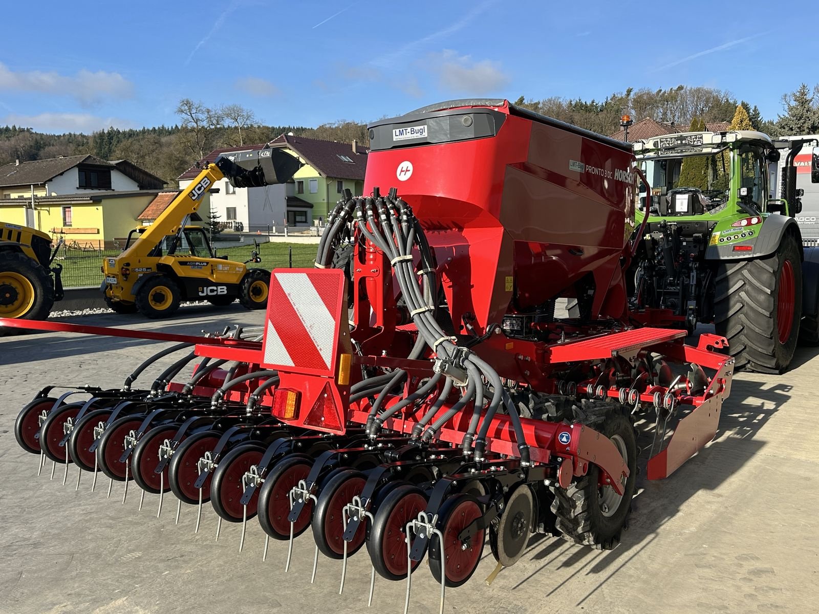 Direktsaatmaschine of the type Horsch Pronto 3DC, Gebrauchtmaschine in Hürm (Picture 5)