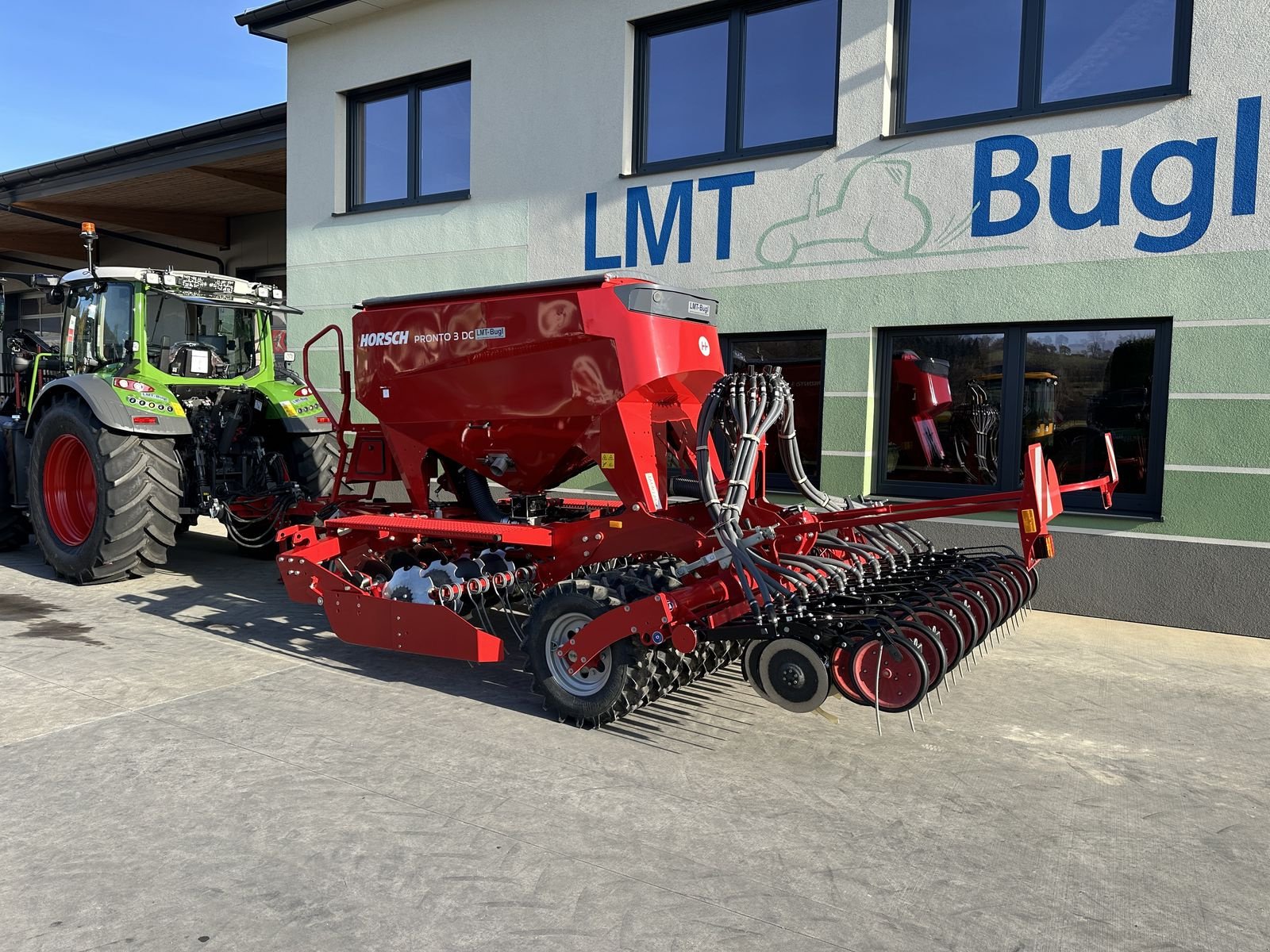 Direktsaatmaschine of the type Horsch Pronto 3DC, Gebrauchtmaschine in Hürm (Picture 3)