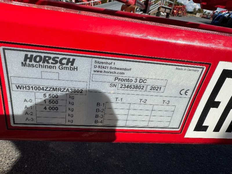 Direktsaatmaschine of the type Horsch PRONTO 3DC, Gebrauchtmaschine in Wargnies Le Grand (Picture 8)