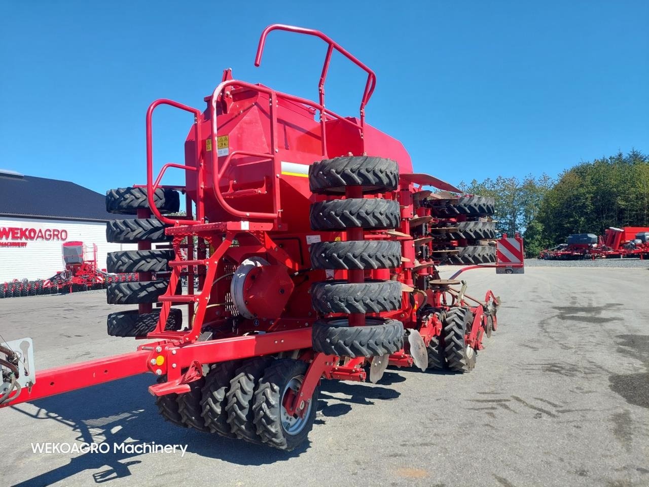 Direktsaatmaschine typu Horsch Pronto 4 DC PPF med opklap, Gebrauchtmaschine v Hammel (Obrázek 4)