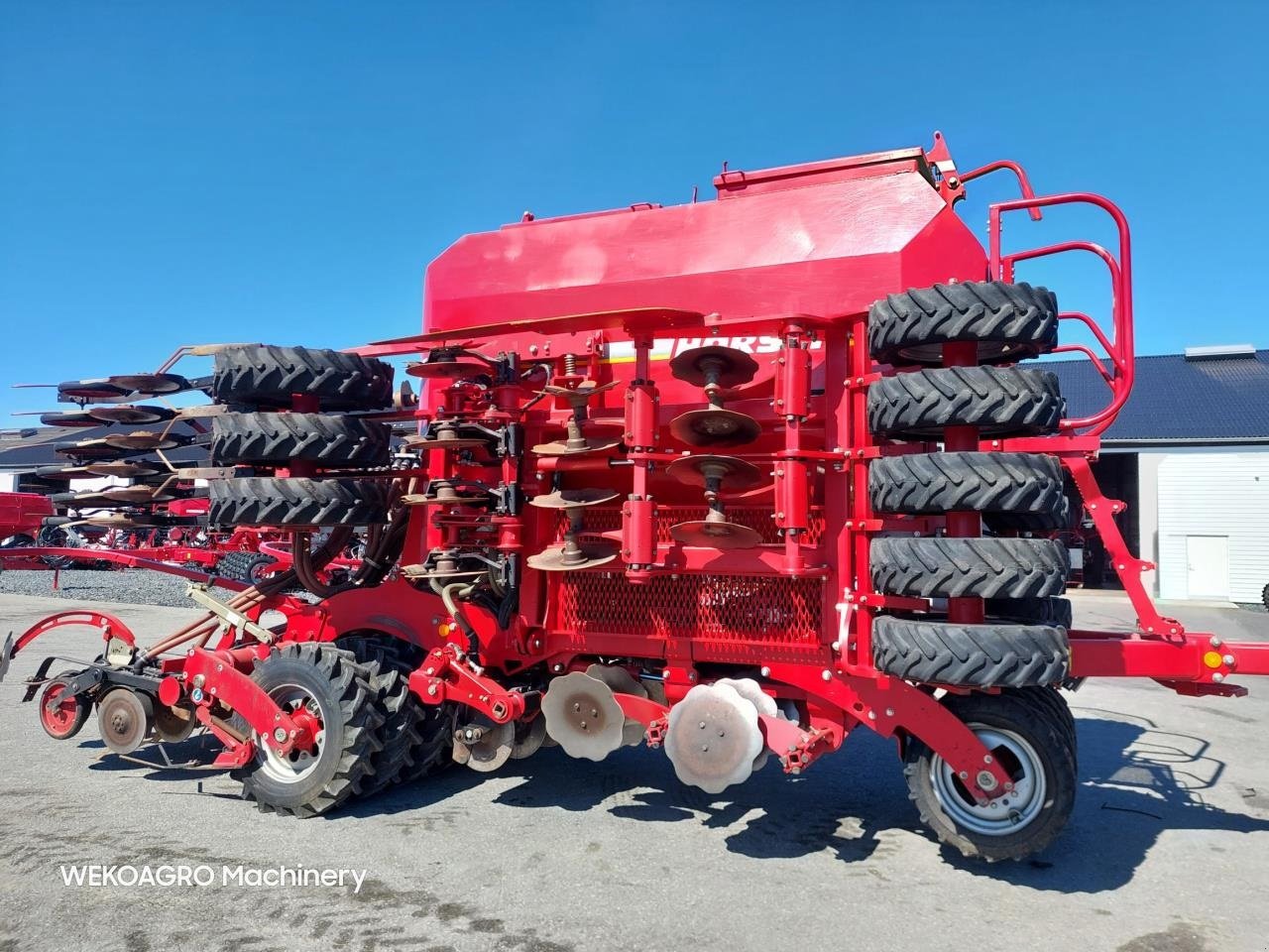 Direktsaatmaschine typu Horsch Pronto 4 DC PPF med opklap, Gebrauchtmaschine v Hammel (Obrázek 3)