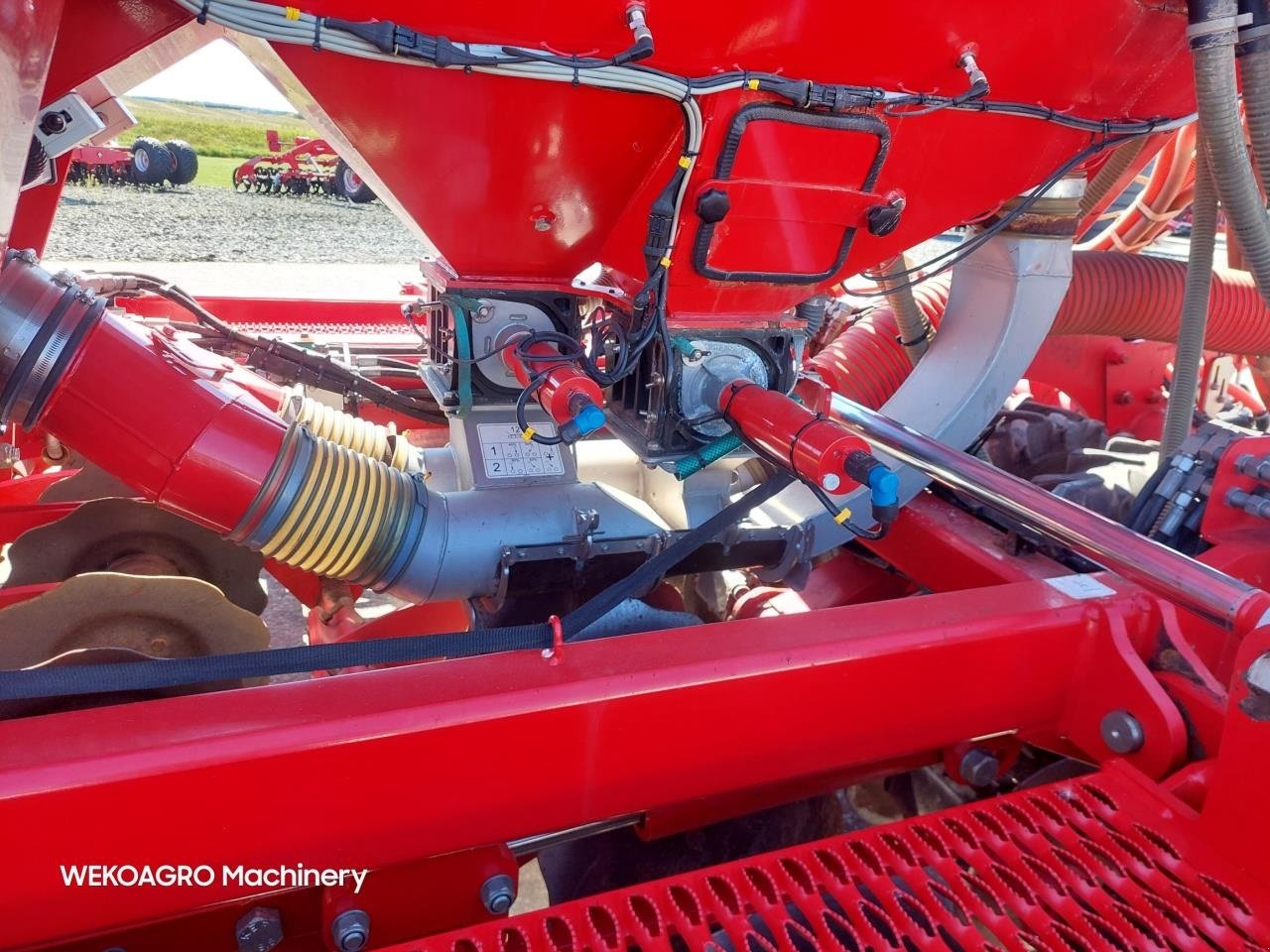 Direktsaatmaschine typu Horsch Pronto 4 DC PPF med opklap, Gebrauchtmaschine v Hammel (Obrázek 15)