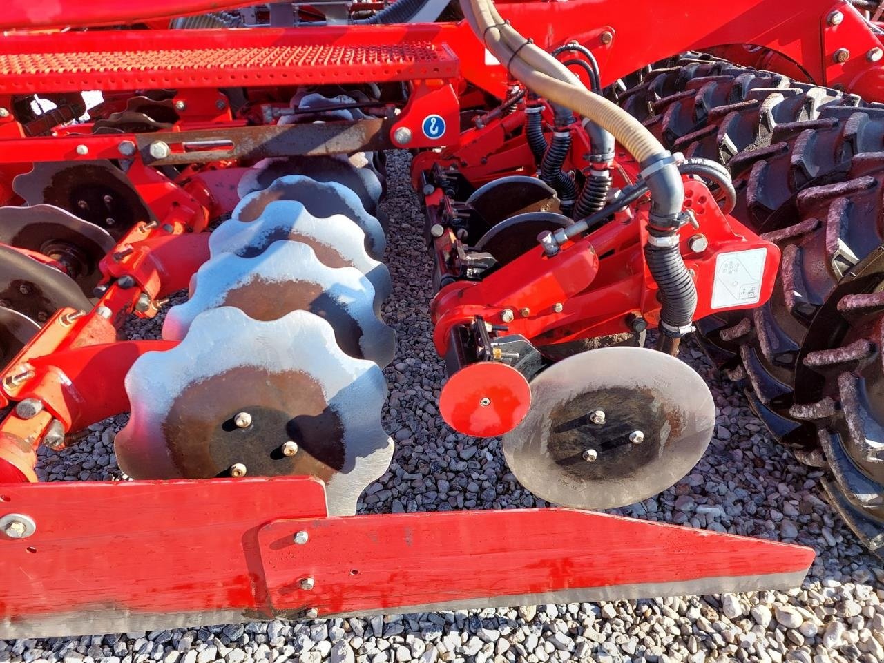 Direktsaatmaschine Türe ait Horsch Pronto 4 DC PPF, Gebrauchtmaschine içinde Hammel (resim 13)