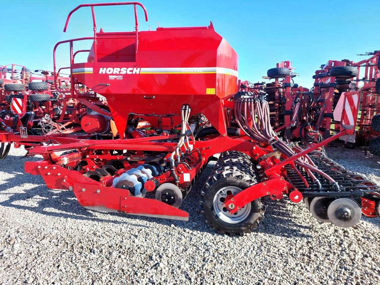 Direktsaatmaschine Türe ait Horsch Pronto 4 DC PPF, Gebrauchtmaschine içinde Hammel (resim 3)