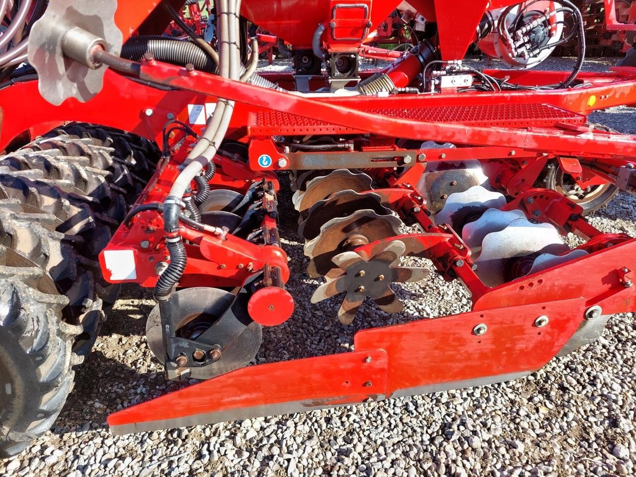 Direktsaatmaschine Türe ait Horsch Pronto 4 DC PPF, Gebrauchtmaschine içinde Hammel (resim 11)