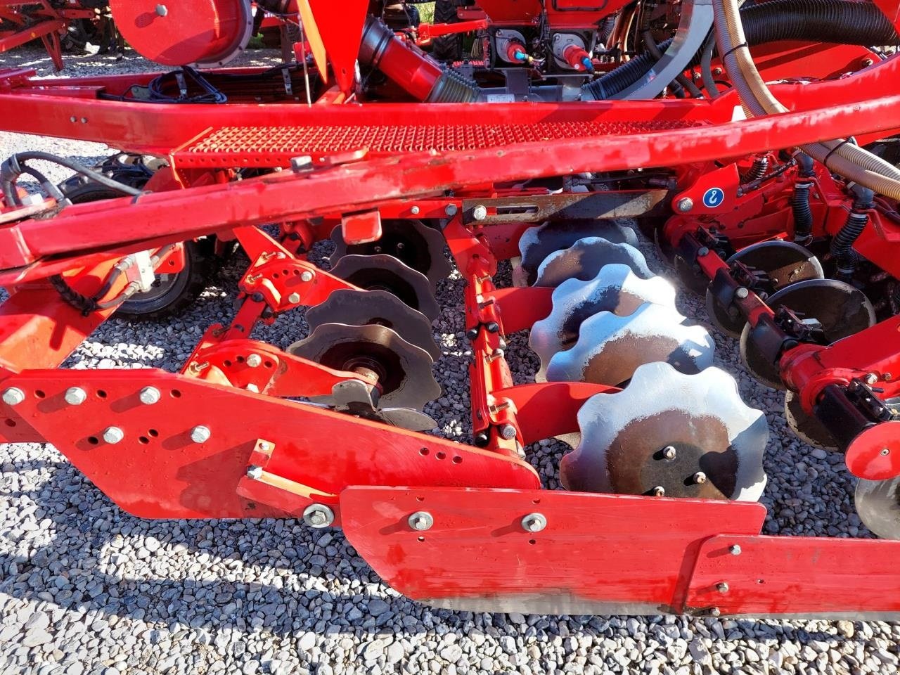 Direktsaatmaschine Türe ait Horsch Pronto 4 DC PPF, Gebrauchtmaschine içinde Hammel (resim 12)