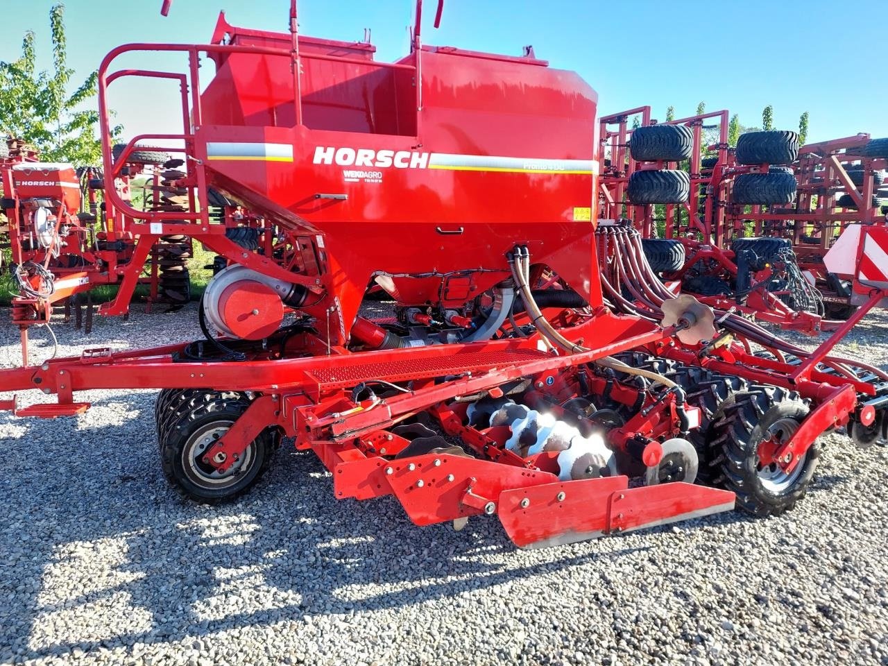 Direktsaatmaschine Türe ait Horsch Pronto 4 DC PPF, Gebrauchtmaschine içinde Hammel (resim 4)