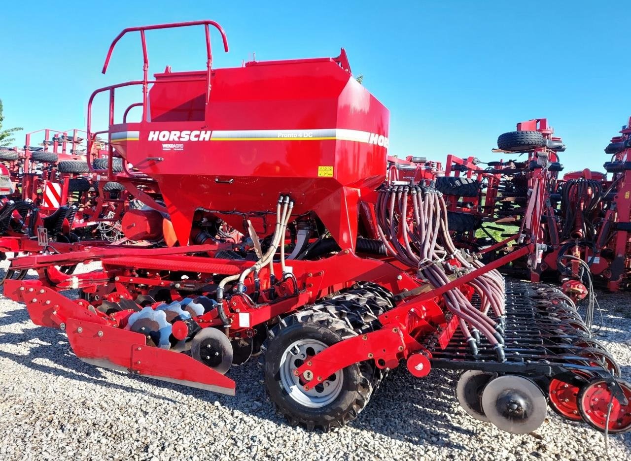 Direktsaatmaschine Türe ait Horsch Pronto 4 DC PPF, Gebrauchtmaschine içinde Hammel (resim 10)