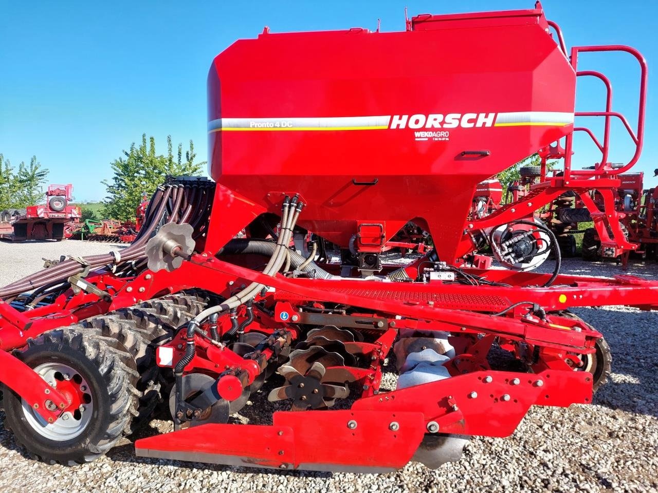 Direktsaatmaschine Türe ait Horsch Pronto 4 DC PPF, Gebrauchtmaschine içinde Hammel (resim 7)