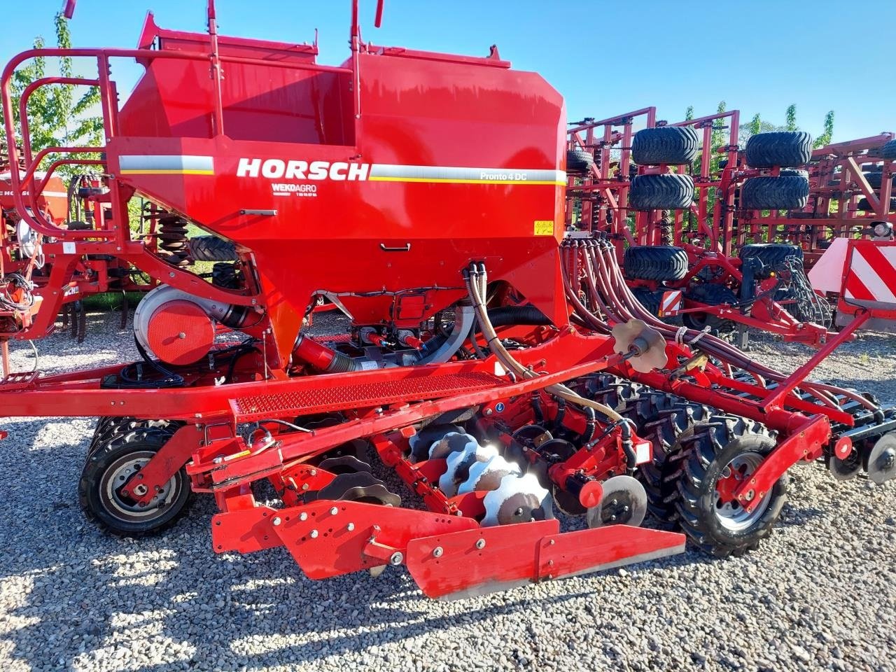 Direktsaatmaschine Türe ait Horsch Pronto 4 DC PPF, Gebrauchtmaschine içinde Hammel (resim 5)