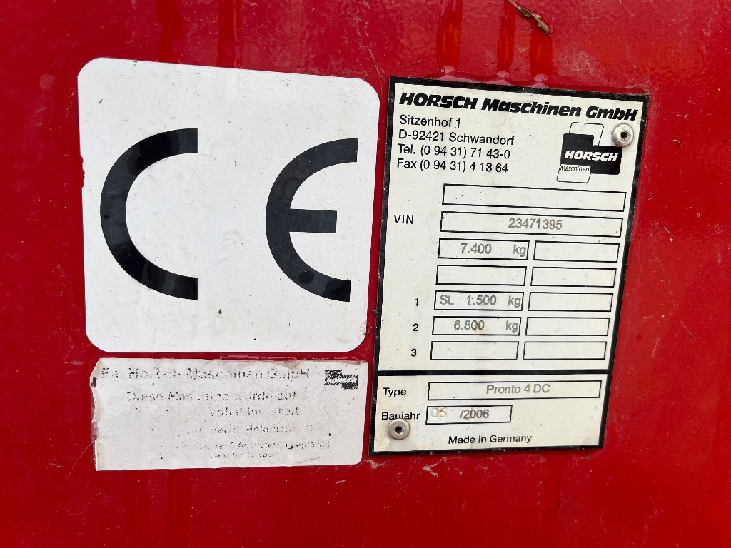 Direktsaatmaschine typu Horsch Pronto 4 DC, Gebrauchtmaschine v VERT TOULON (Obrázek 8)