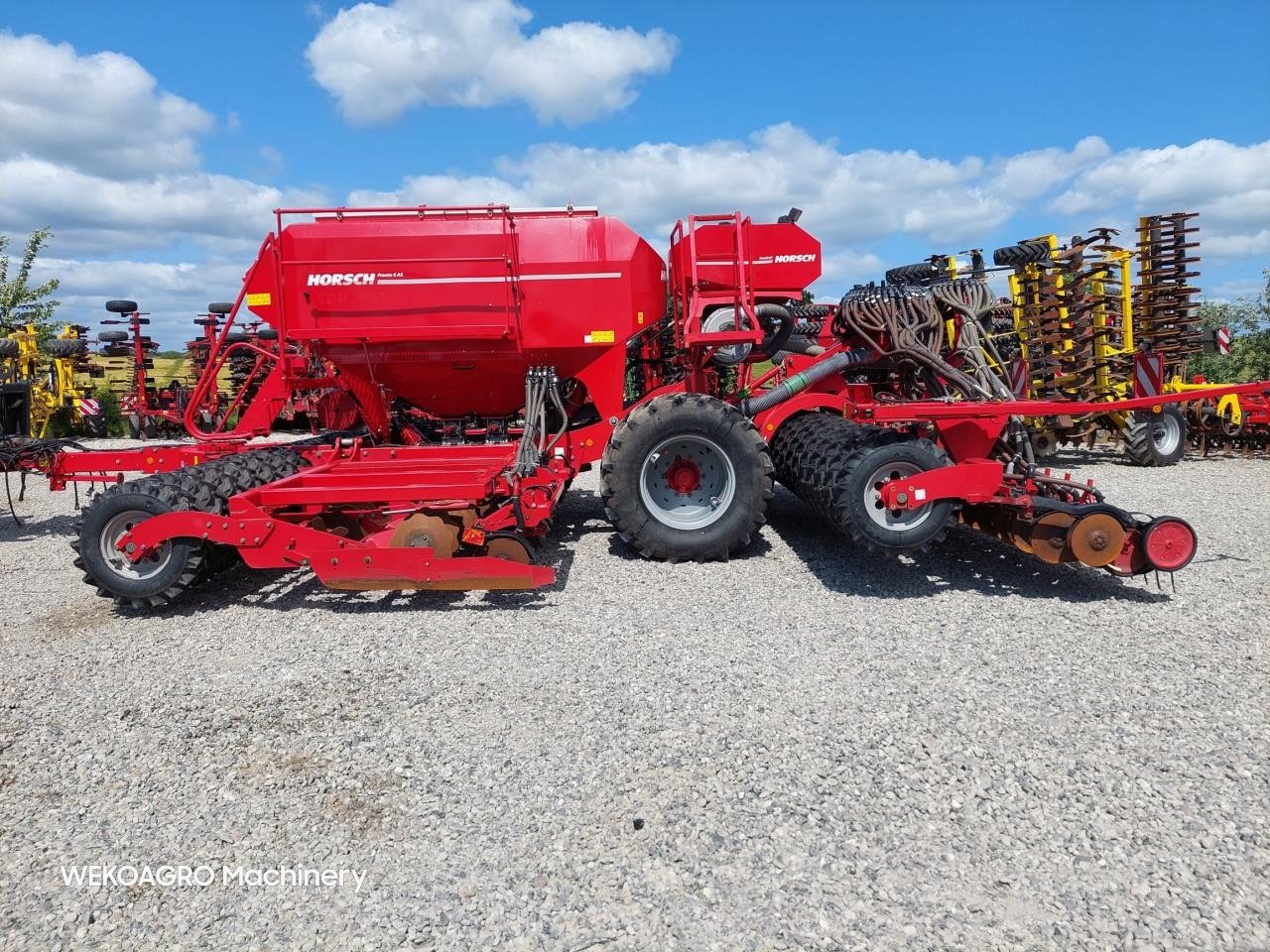 Direktsaatmaschine tipa Horsch Pronto 6 AS PPF med Doudrill, Gebrauchtmaschine u Hammel (Slika 5)