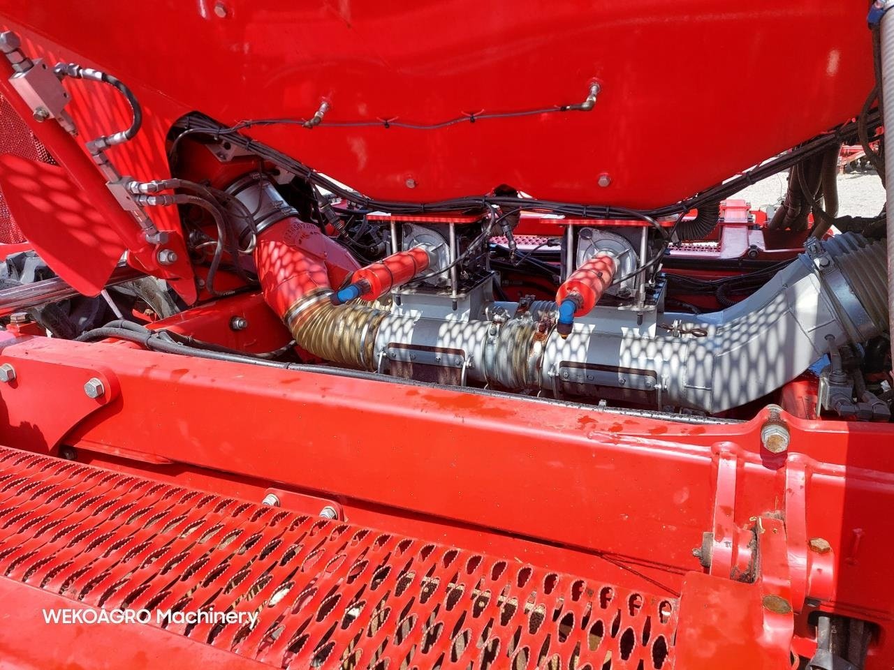 Direktsaatmaschine tipa Horsch Pronto 6 AS PPF med Doudrill, Gebrauchtmaschine u Hammel (Slika 15)