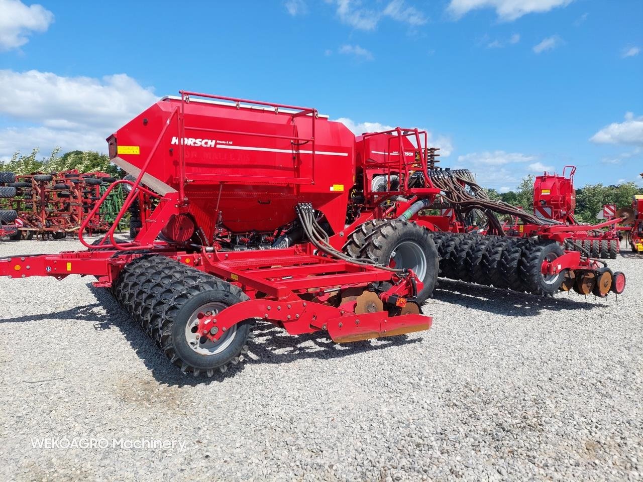 Direktsaatmaschine tipa Horsch Pronto 6 AS PPF med Doudrill, Gebrauchtmaschine u Hammel (Slika 7)