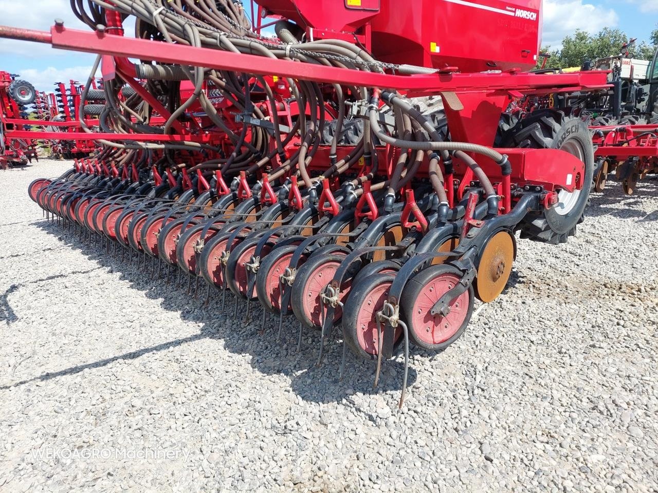 Direktsaatmaschine tipa Horsch Pronto 6 AS PPF med Doudrill, Gebrauchtmaschine u Hammel (Slika 11)