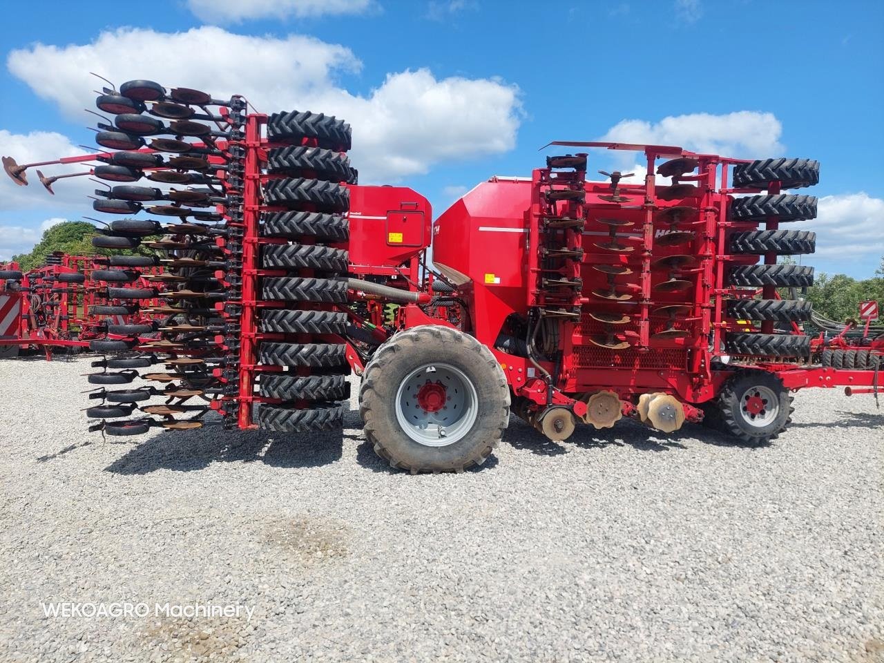 Direktsaatmaschine tipa Horsch Pronto 6 AS PPF med Doudrill, Gebrauchtmaschine u Hammel (Slika 3)