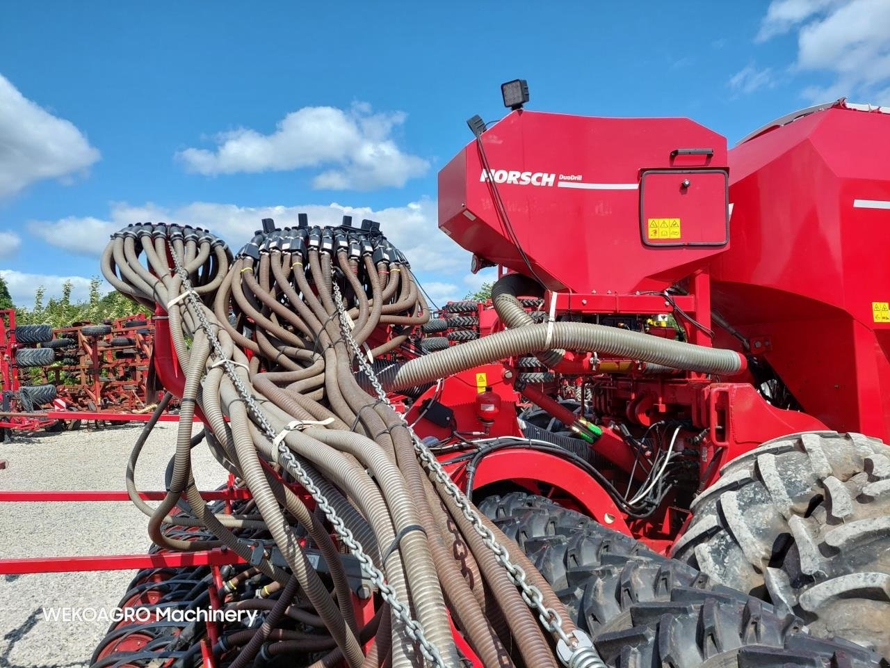 Direktsaatmaschine tipa Horsch Pronto 6 AS PPF med Doudrill, Gebrauchtmaschine u Hammel (Slika 9)