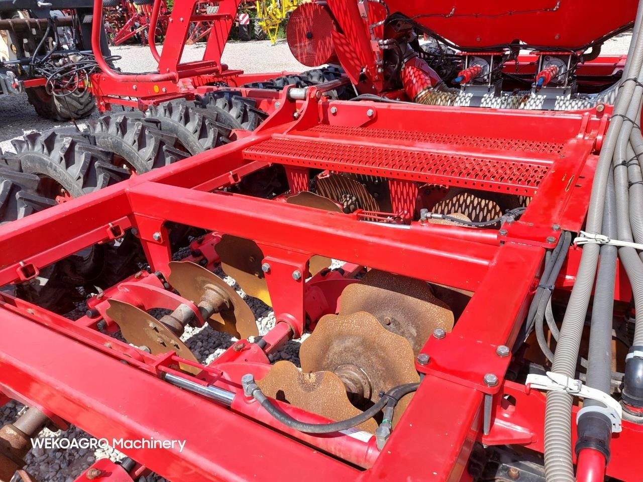 Direktsaatmaschine tipa Horsch Pronto 6 AS PPF med Doudrill, Gebrauchtmaschine u Hammel (Slika 13)