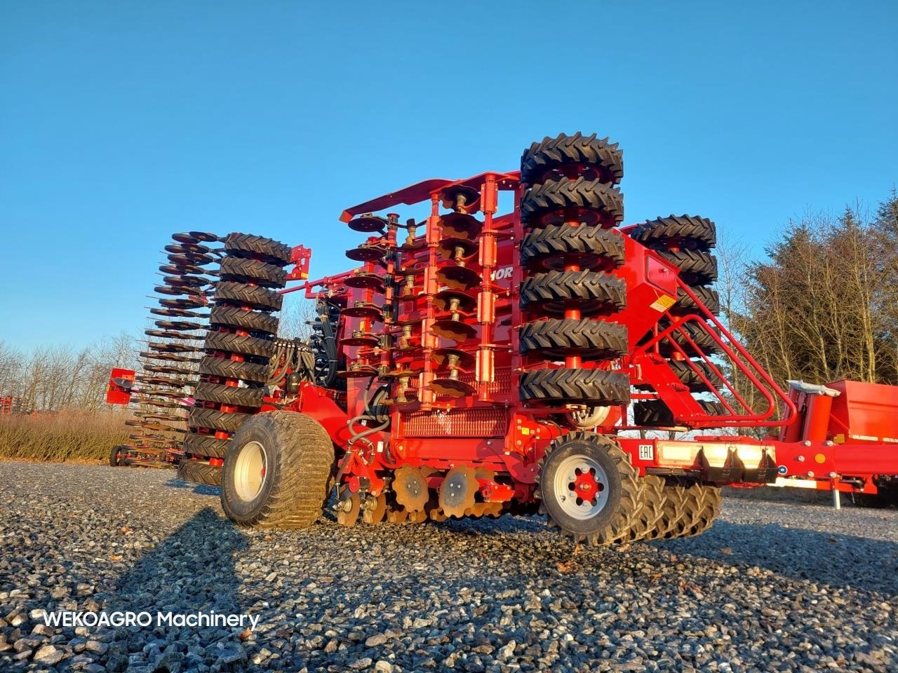 Direktsaatmaschine του τύπου Horsch Pronto 6 AS, Gebrauchtmaschine σε Hammel (Φωτογραφία 7)