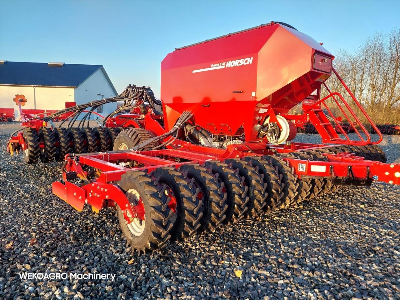 Direktsaatmaschine του τύπου Horsch Pronto 6 AS, Gebrauchtmaschine σε Hammel (Φωτογραφία 11)