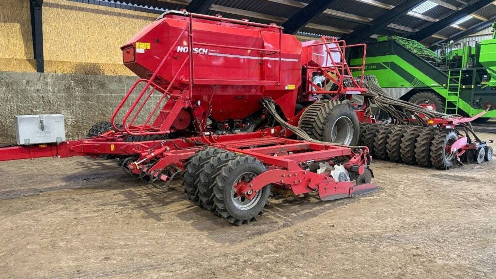 Direktsaatmaschine типа Horsch Pronto 6 AS, Gebrauchtmaschine в Rødovre (Фотография 1)