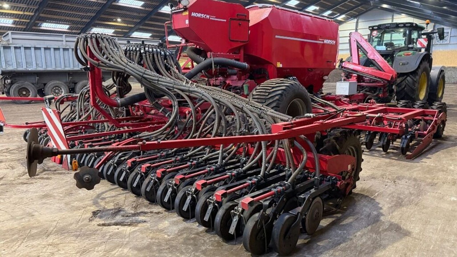 Direktsaatmaschine типа Horsch Pronto 6 AS, Gebrauchtmaschine в Rødovre (Фотография 3)