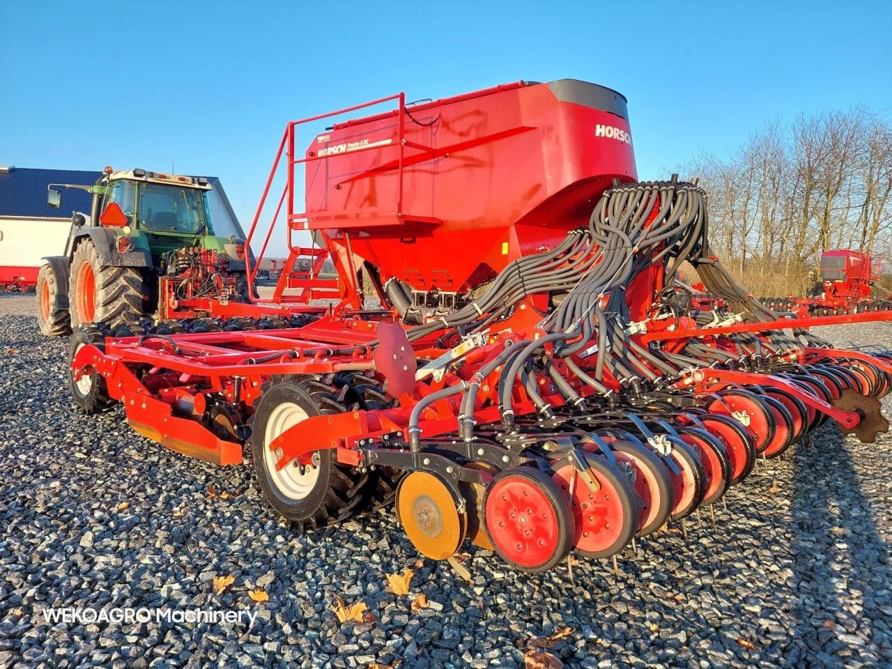 Direktsaatmaschine του τύπου Horsch Pronto 6 DC M21 PPF, Gebrauchtmaschine σε Hammel (Φωτογραφία 7)