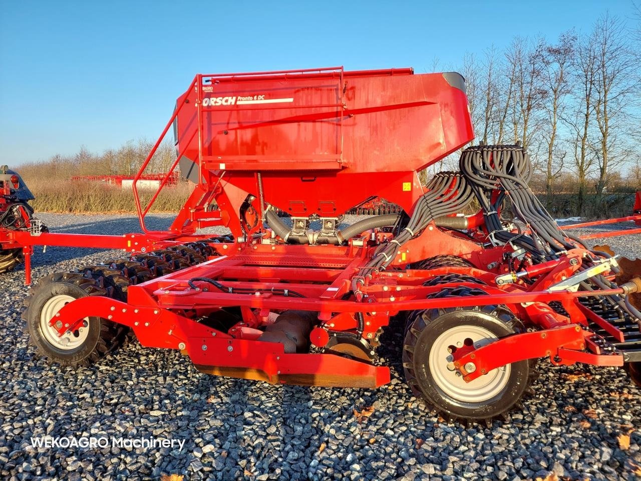 Direktsaatmaschine του τύπου Horsch Pronto 6 DC M21 PPF, Gebrauchtmaschine σε Hammel (Φωτογραφία 8)