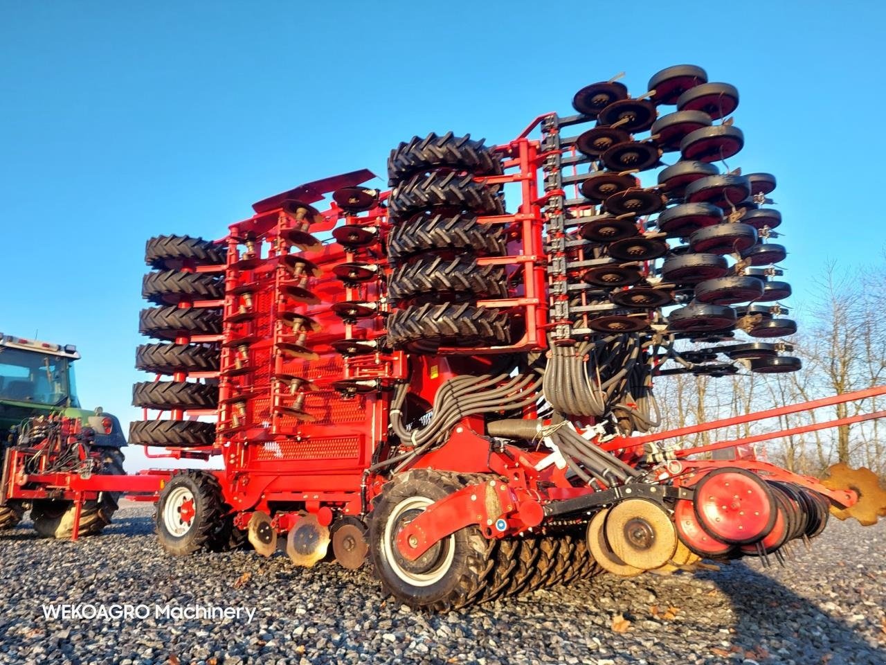 Direktsaatmaschine του τύπου Horsch Pronto 6 DC M21 PPF, Gebrauchtmaschine σε Hammel (Φωτογραφία 4)