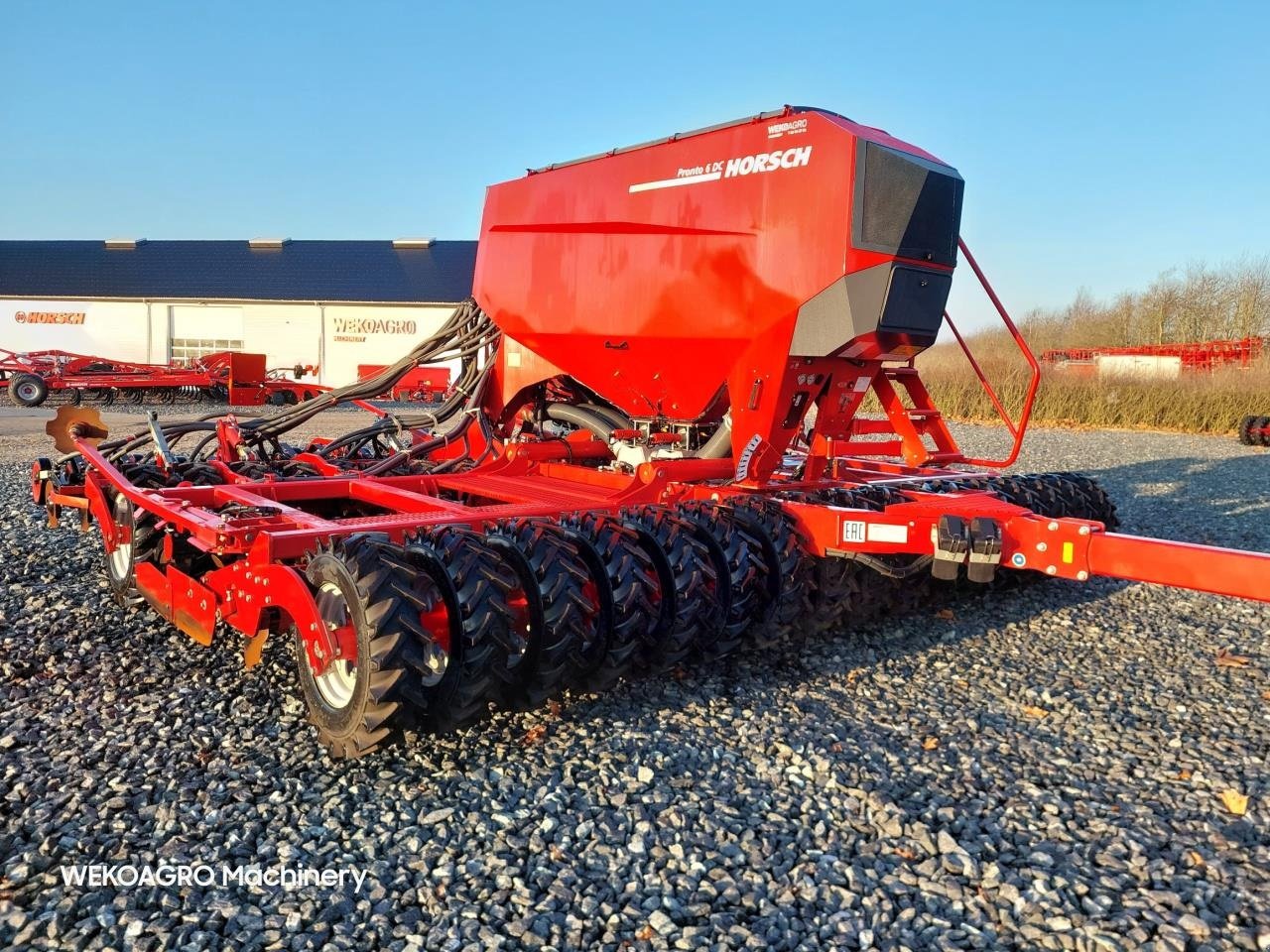 Direktsaatmaschine του τύπου Horsch Pronto 6 DC M21 PPF, Gebrauchtmaschine σε Hammel (Φωτογραφία 10)