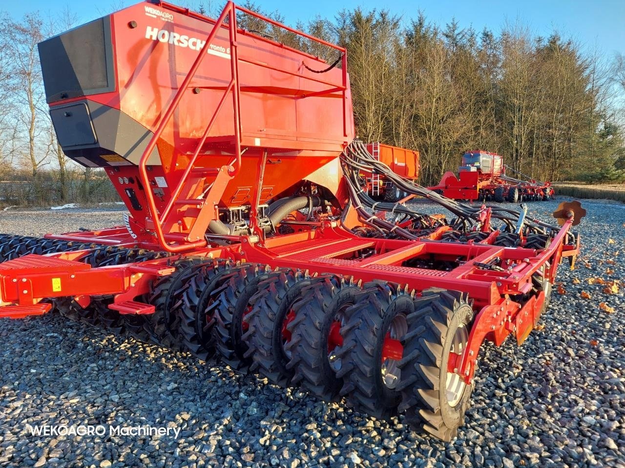 Direktsaatmaschine του τύπου Horsch Pronto 6 DC M21 PPF, Gebrauchtmaschine σε Hammel (Φωτογραφία 9)