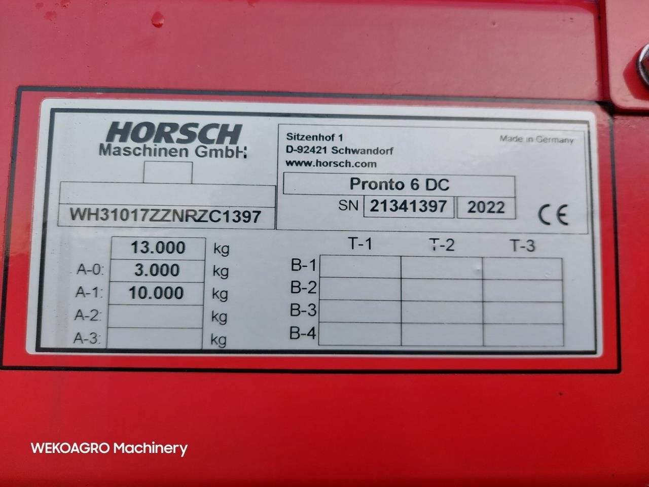 Direktsaatmaschine του τύπου Horsch Pronto 6 DC M21 PPF, Gebrauchtmaschine σε Hammel (Φωτογραφία 16)