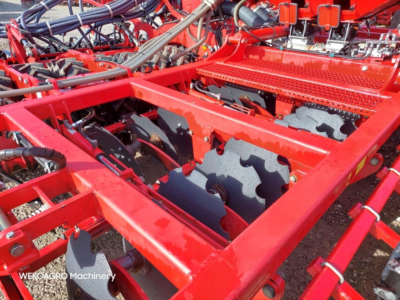 Direktsaatmaschine tip Horsch Pronto 6 DC PPF med Duodrill, Gebrauchtmaschine in Hammel (Poză 8)