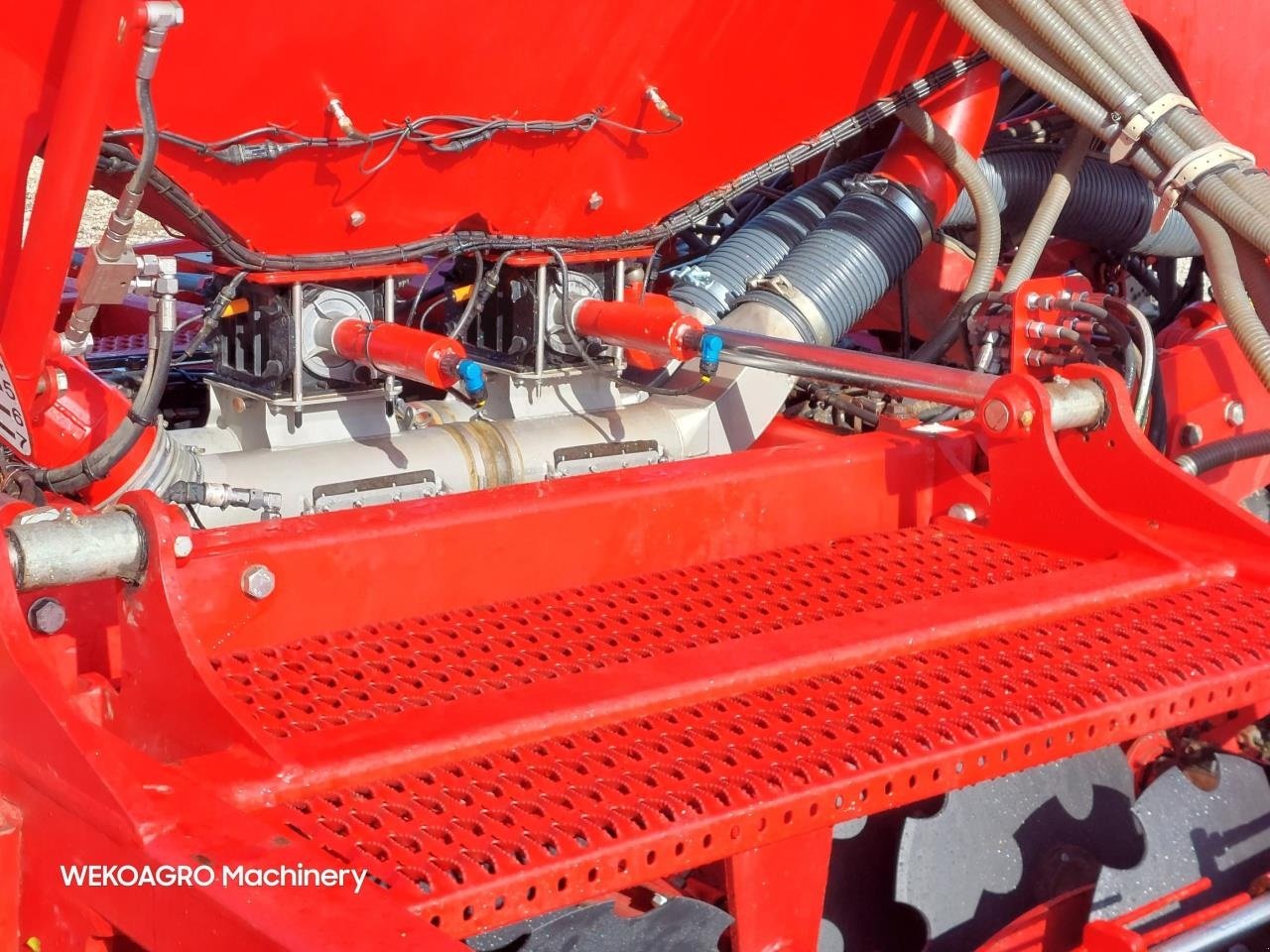 Direktsaatmaschine tip Horsch Pronto 6 DC PPF med Duodrill, Gebrauchtmaschine in Hammel (Poză 7)